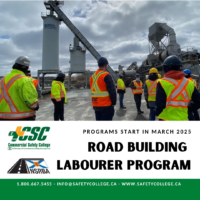 Road Building Labourer Program 2025 - Social Media Instagram